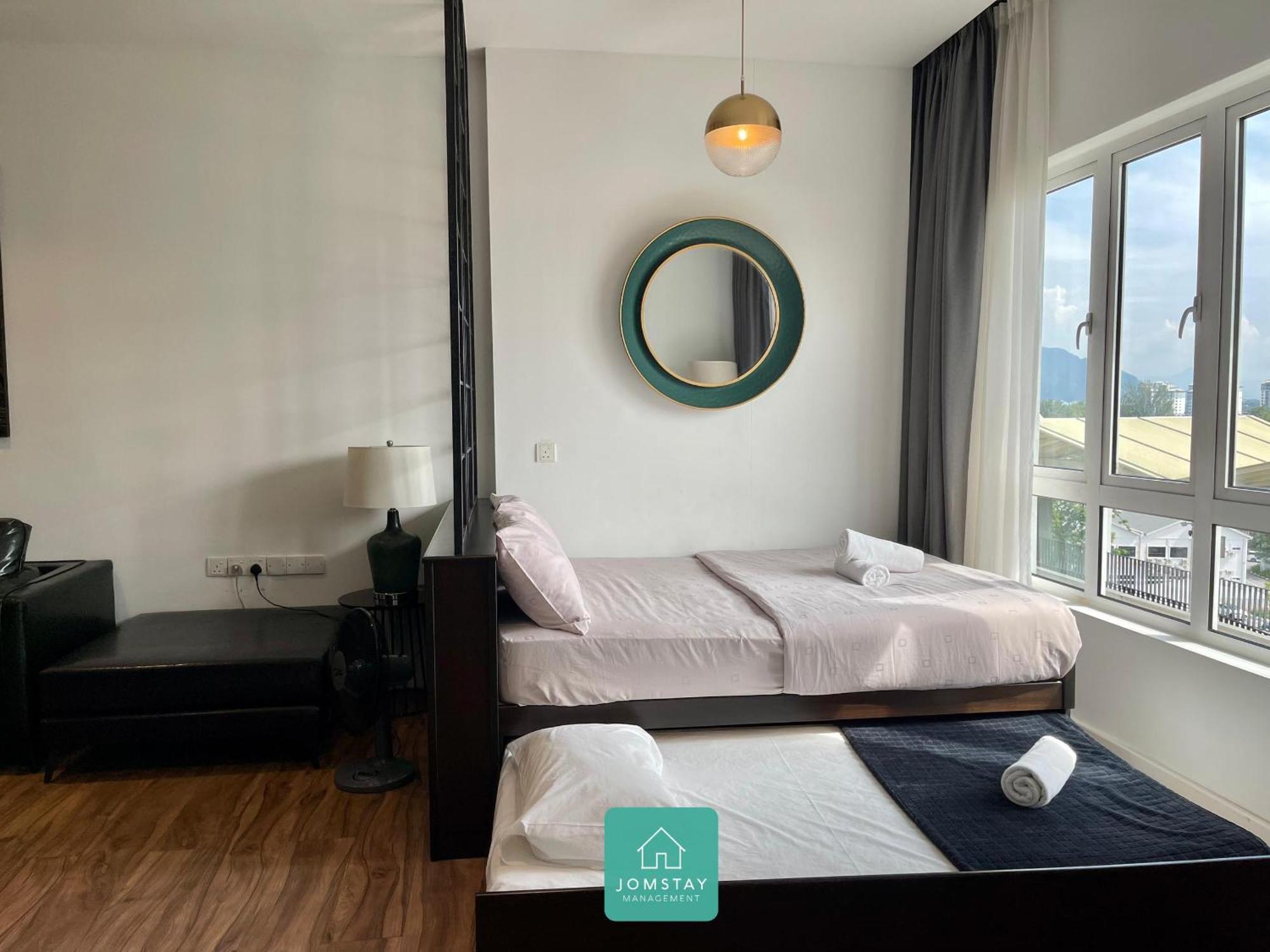 Jomstay Octagon Palm Suites Ipoh Exterior foto