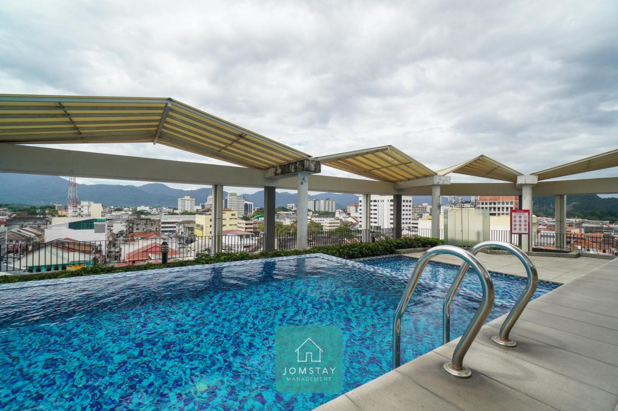 Jomstay Octagon Palm Suites Ipoh Exterior foto