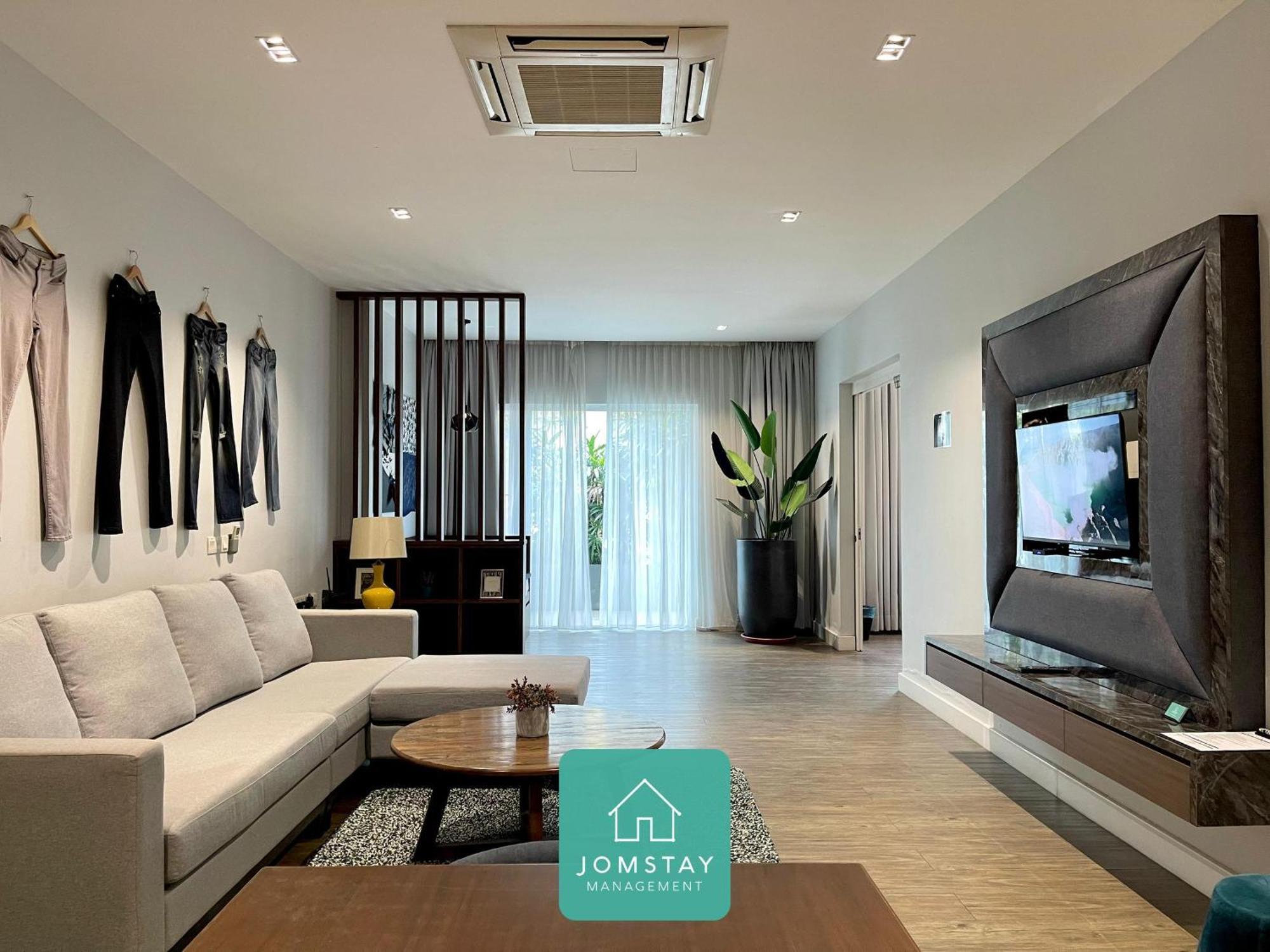Jomstay Octagon Palm Suites Ipoh Exterior foto