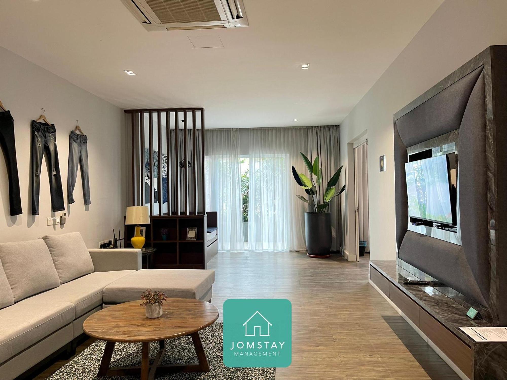 Jomstay Octagon Palm Suites Ipoh Exterior foto