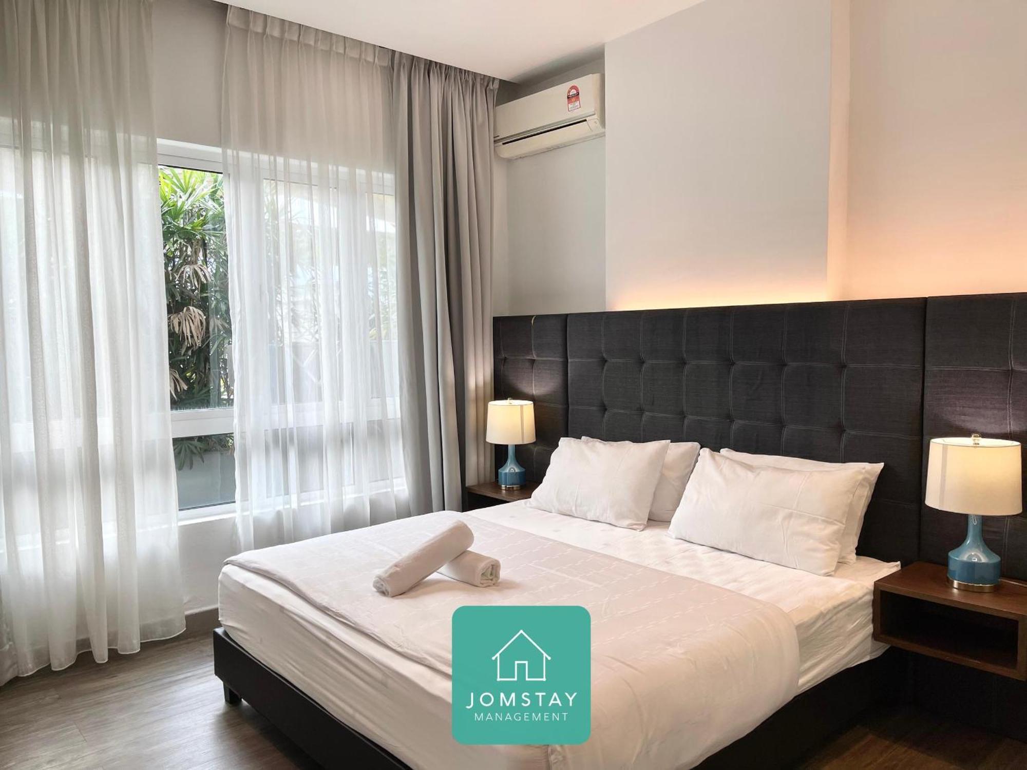 Jomstay Octagon Palm Suites Ipoh Exterior foto