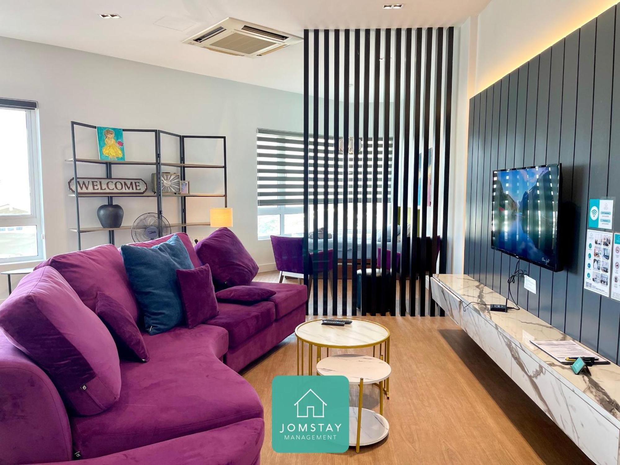 Jomstay Octagon Palm Suites Ipoh Exterior foto