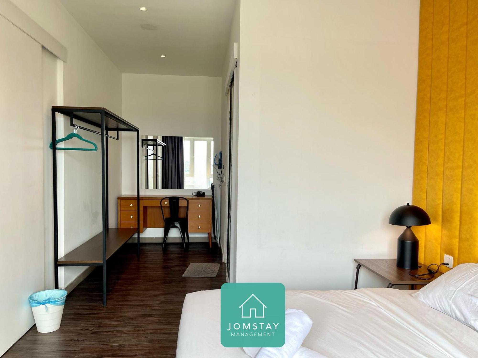 Jomstay Octagon Palm Suites Ipoh Exterior foto