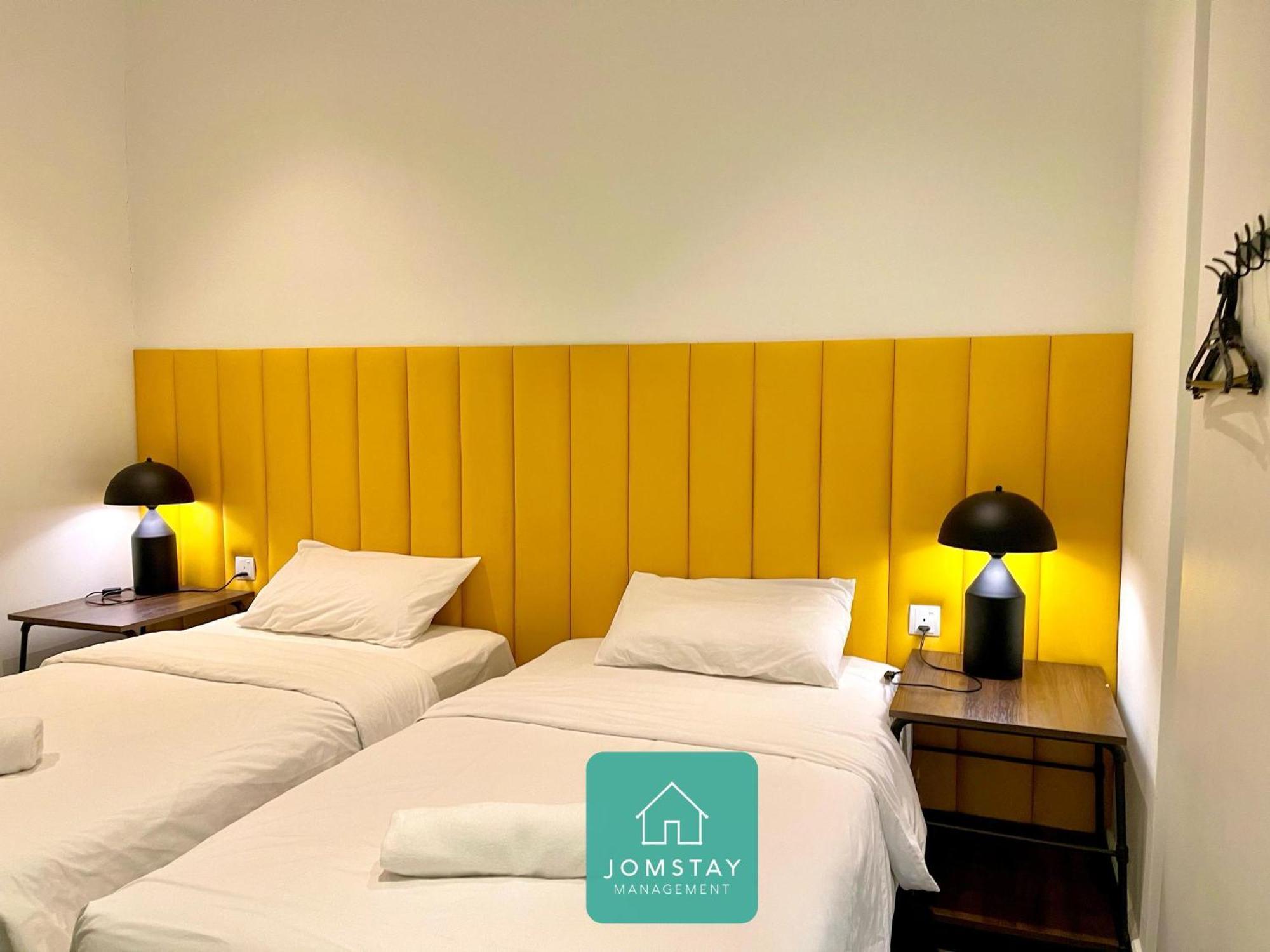 Jomstay Octagon Palm Suites Ipoh Exterior foto
